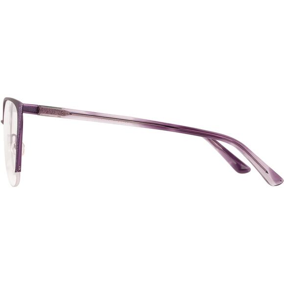 NEW Cote d\'Azur 342 Cat eye Eyeglasses in Violet main image 6